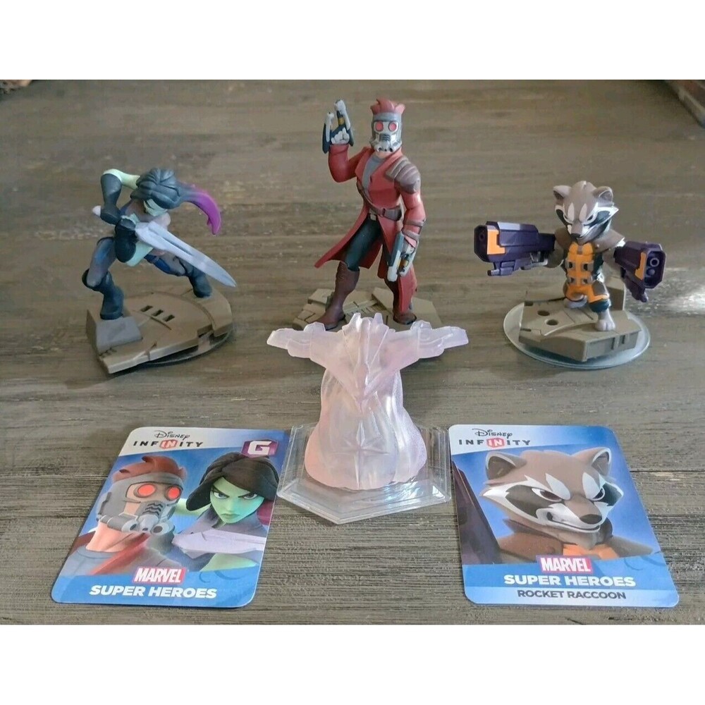 disney infinity guardians of the galaxy Lot